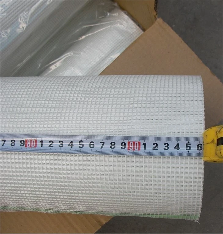 Fireproofing Fiberglass Marble Mesh Net For Concrete