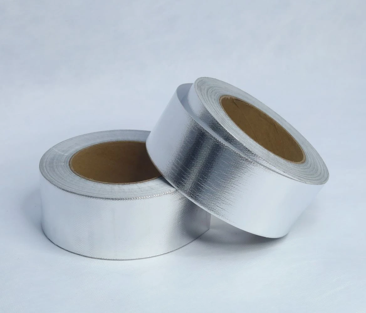 Aluminizált üvegszövet szalag