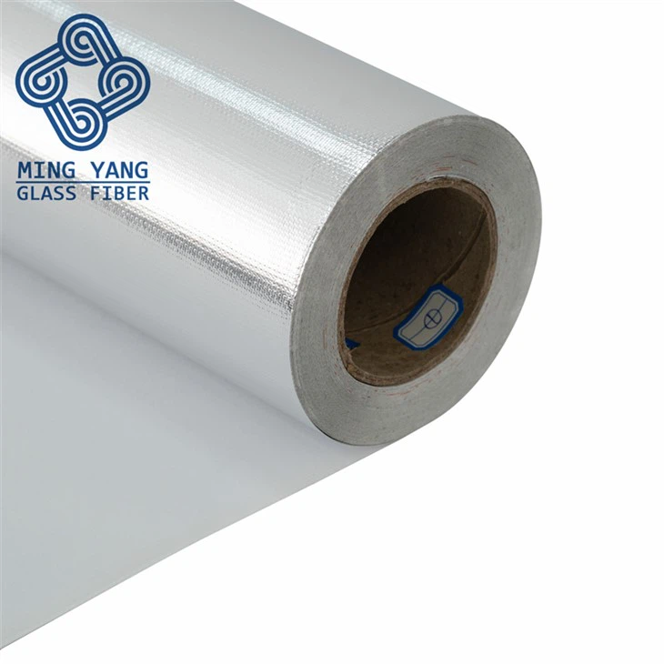 Aluminum Foil Coated Fiberglass Fabric